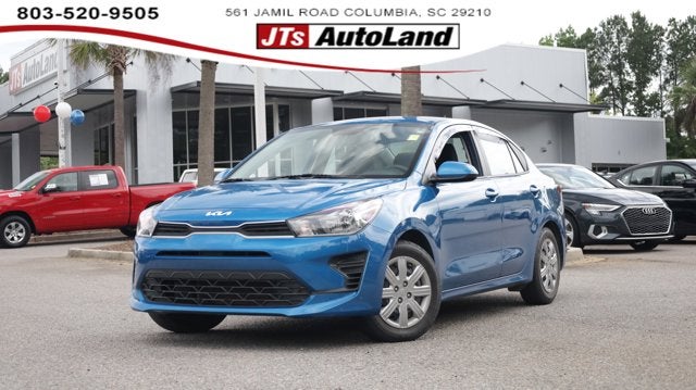 2022 Kia Rio S