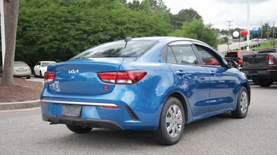 2022 Kia Rio S