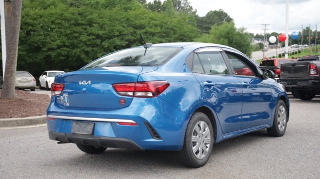 2022 Kia Rio S