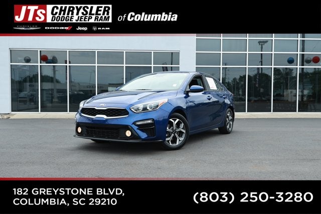 2020 Kia FORTE LXS