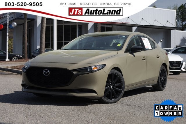 2024 Mazda Mazda3 Sedan 2.5 Carbon Turbo