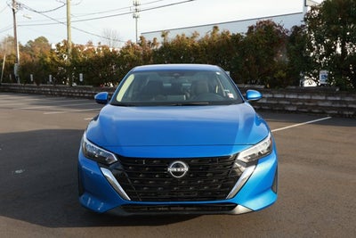 2024 Nissan Sentra SV Xtronic CVT