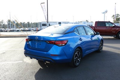 2024 Nissan Sentra SV Xtronic CVT