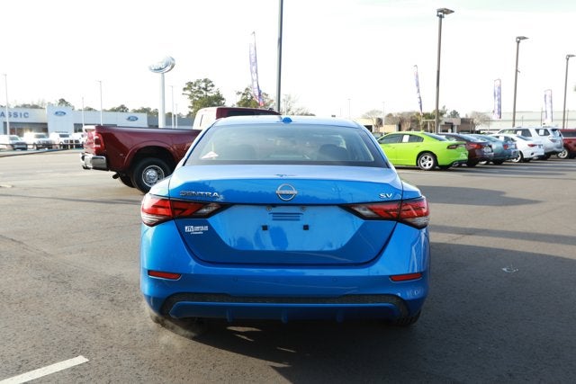 2024 Nissan Sentra SV Xtronic CVT