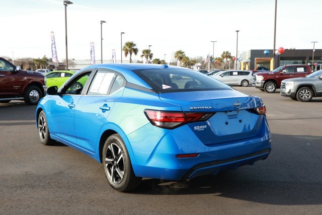 2024 Nissan Sentra SV Xtronic CVT