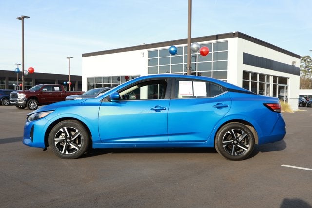 2024 Nissan Sentra SV Xtronic CVT