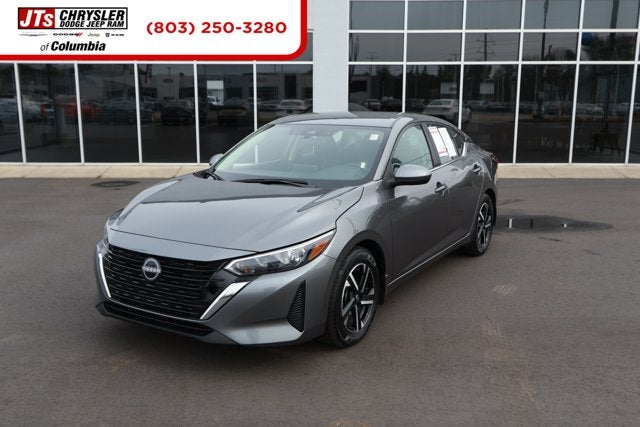 2024 Nissan Sentra SV Xtronic CVT