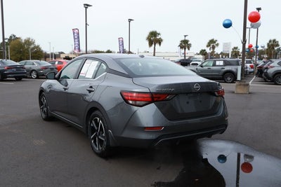2024 Nissan Sentra SV Xtronic CVT
