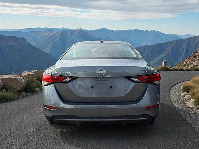 2024 Nissan Sentra SV Xtronic CVT