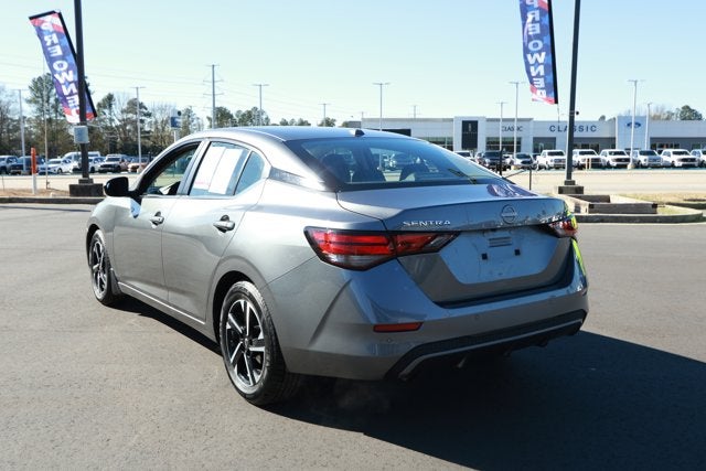 2024 Nissan Sentra SV Xtronic CVT