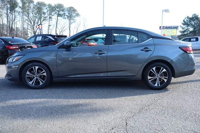 2022 Nissan Sentra SV Xtronic CVT