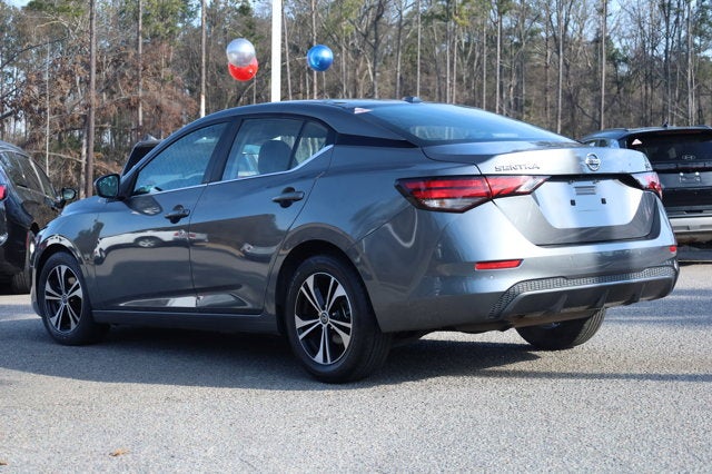 2022 Nissan Sentra SV Xtronic CVT