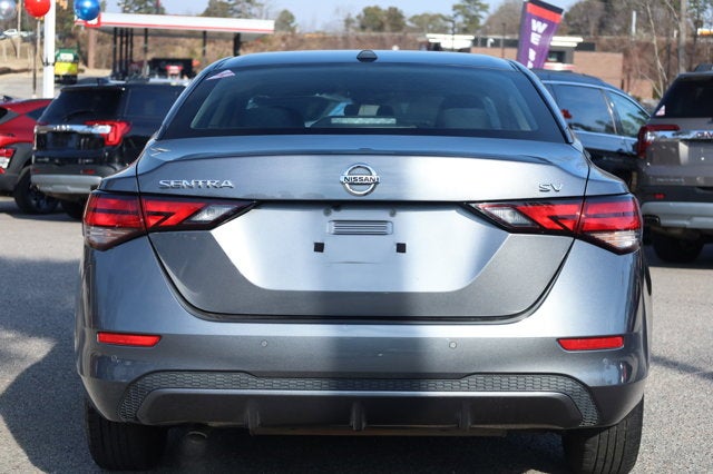 2022 Nissan Sentra SV Xtronic CVT