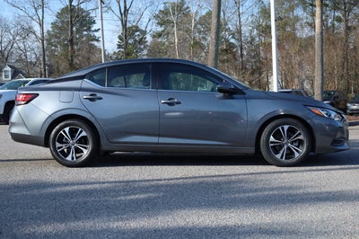 2022 Nissan Sentra SV Xtronic CVT