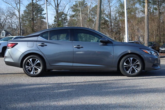 2022 Nissan Sentra SV Xtronic CVT