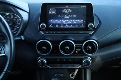 2022 Nissan Sentra SV Xtronic CVT