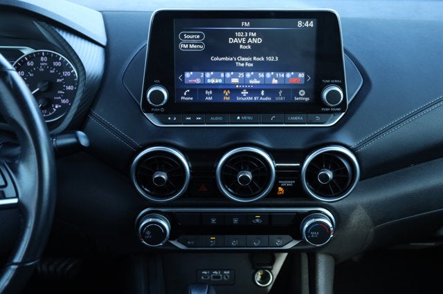 2022 Nissan Sentra SV Xtronic CVT