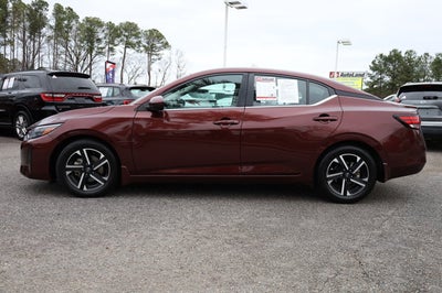 2024 Nissan Sentra SV Xtronic CVT
