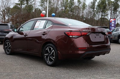 2024 Nissan Sentra SV Xtronic CVT