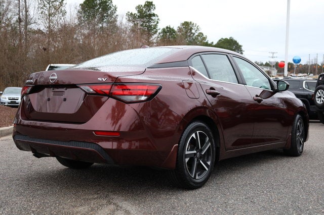 2024 Nissan Sentra SV Xtronic CVT