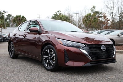 2024 Nissan Sentra SV Xtronic CVT