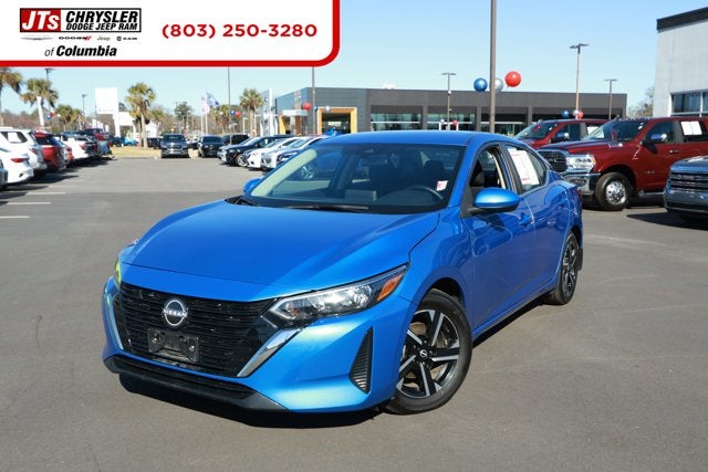 2024 Nissan Sentra SV Xtronic CVT