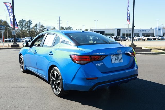 2024 Nissan Sentra SV Xtronic CVT
