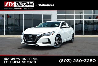 2022 Nissan Sentra SV Xtronic CVT