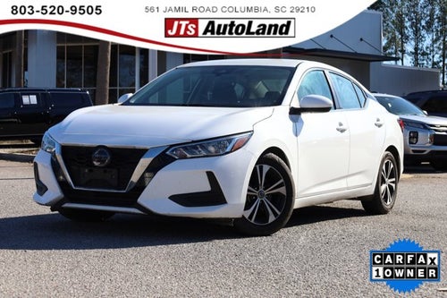 2023 Nissan Sentra SV Xtronic CVT