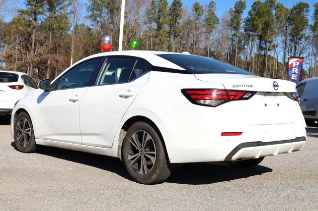 2023 Nissan Sentra SV Xtronic CVT