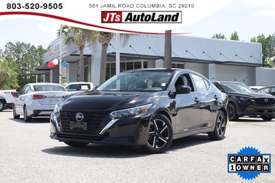 2024 Nissan Sentra SV Xtronic CVT