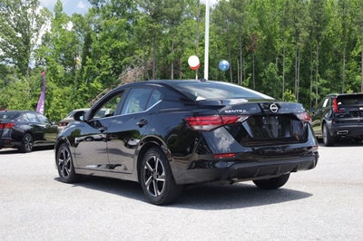 2024 Nissan Sentra SV Xtronic CVT