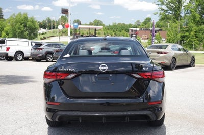 2024 Nissan Sentra SV Xtronic CVT