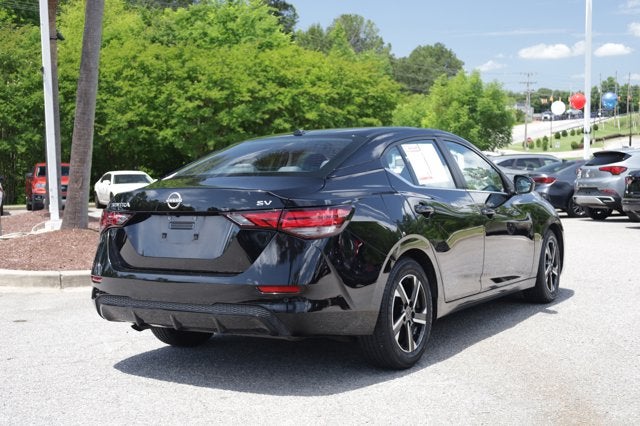 2024 Nissan Sentra SV Xtronic CVT