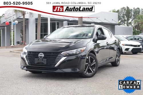 2024 Nissan Sentra SV Xtronic CVT