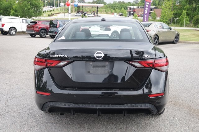 2024 Nissan Sentra SV Xtronic CVT