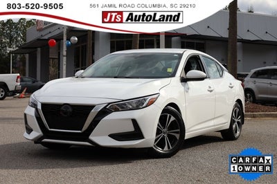 2022 Nissan Sentra SV Xtronic CVT
