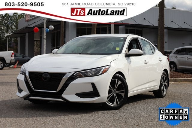 2022 Nissan Sentra SV Xtronic CVT