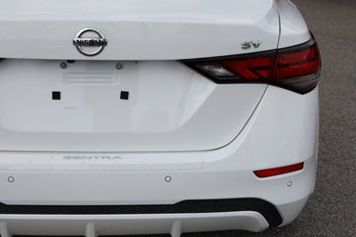 2022 Nissan Sentra SV Xtronic CVT
