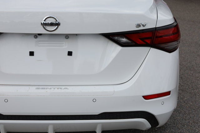 2022 Nissan Sentra SV Xtronic CVT