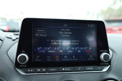 2022 Nissan Sentra SV Xtronic CVT