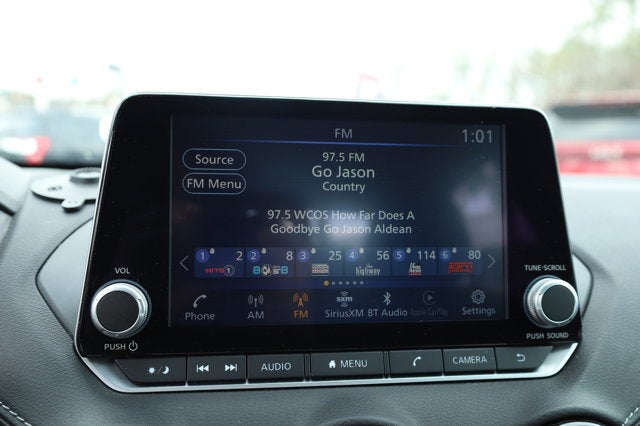 2022 Nissan Sentra SV Xtronic CVT