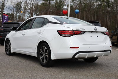 2022 Nissan Sentra SV Xtronic CVT