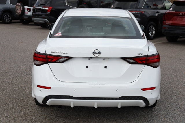 2022 Nissan Sentra SV Xtronic CVT