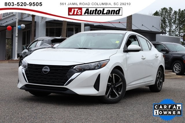 2024 Nissan Sentra SV Xtronic CVT