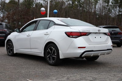 2024 Nissan Sentra SV Xtronic CVT
