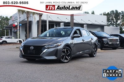 2024 Nissan Sentra SV Xtronic CVT