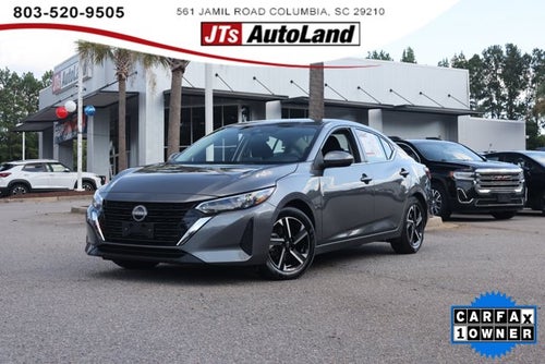 2024 Nissan Sentra SV Xtronic CVT