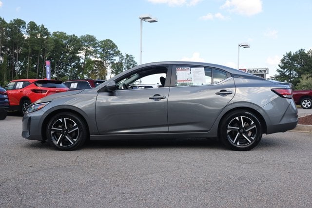 2024 Nissan Sentra SV Xtronic CVT