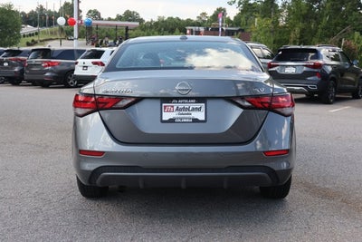 2024 Nissan Sentra SV Xtronic CVT